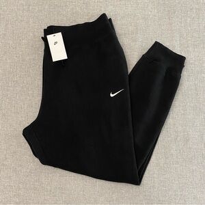 Nike Phoenix Fleece High Waisted Black Womens 2XL DQ5688 010 Joggers NWT